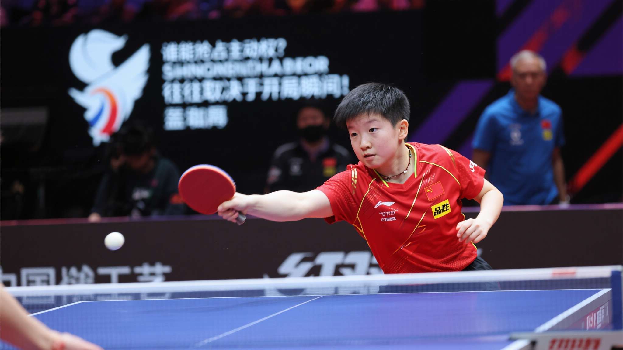 乒乓球新加坡大满贯林诗栋 乒乓球新加坡大满贯林诗栋