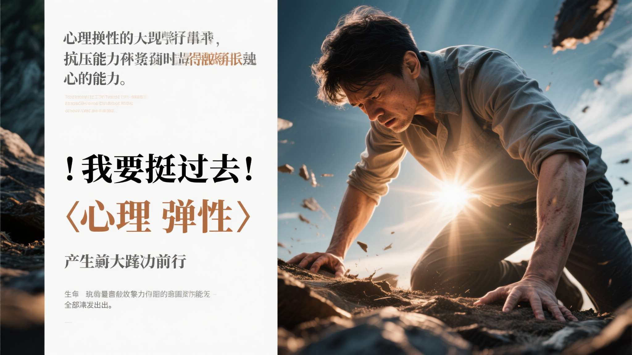 当躯体濒临崩溃边缘，精神力量将强势突围！